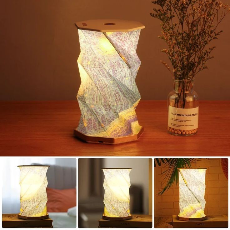 Foldable Paper Lamp