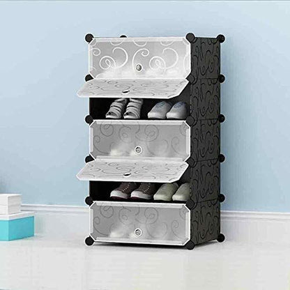 Diy Storage Shoe Rack