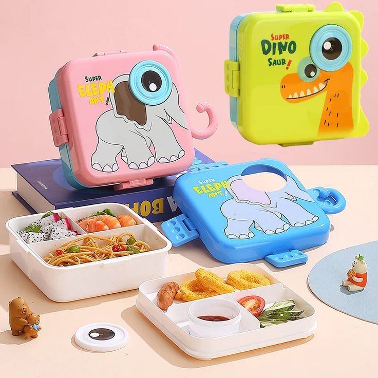 Kids Carnival Bento Lunch Box