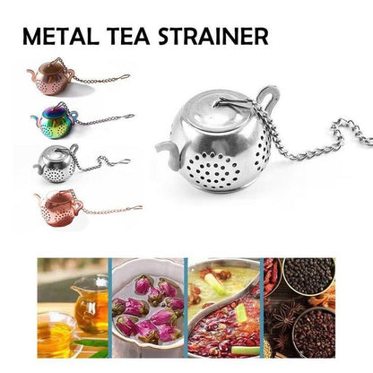 Mini Teapot Shaped Tea Infuser