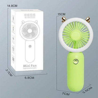 Portable Mini Led Fan