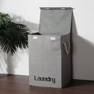 Laundry Basket With Cover Premium Quality