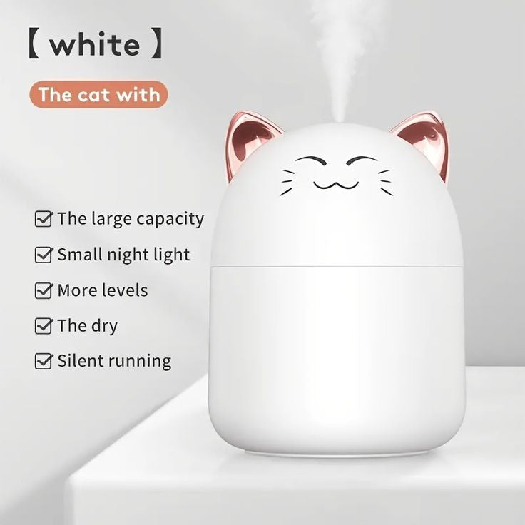 Rechargeable Cute Mini Air Humidifier