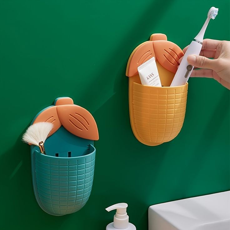 Corn Shaped Wall Mounted Storage Box