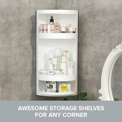 Wall Mounted Rotating Storage Cabinet