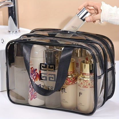 Double Layer Water Proof Cosmetic Bag