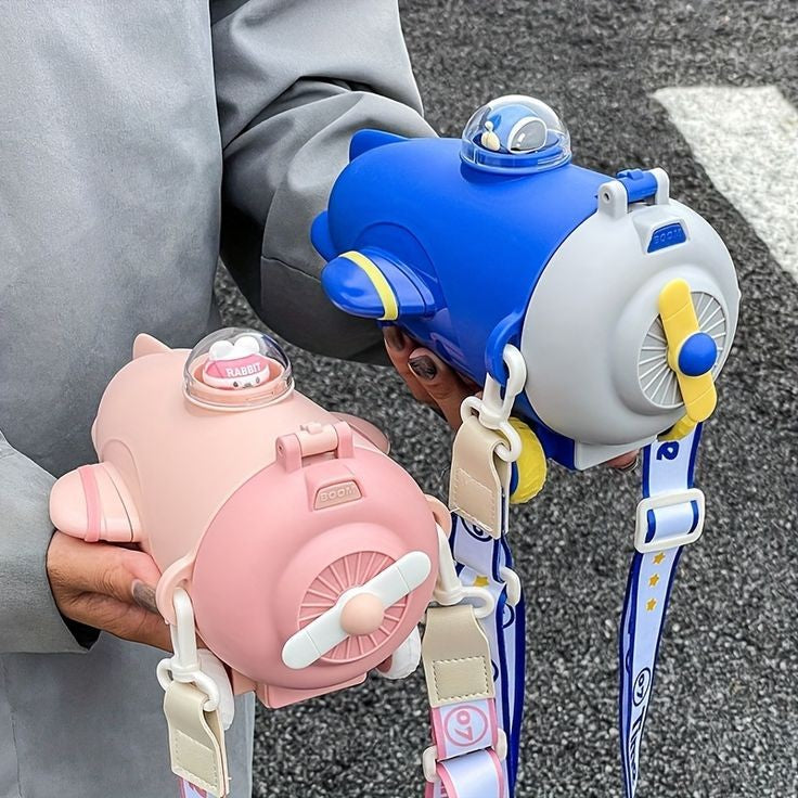 Unique Airplane Shape Water Bottle