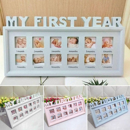 My First Year Baby Frame