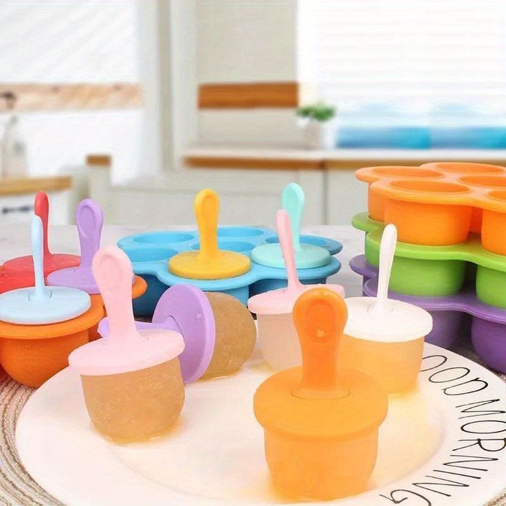 Silicone Popsicle Moulds