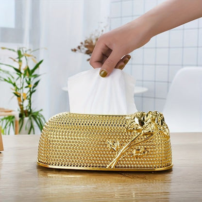 Modern Decorative Desktop Tissue Box