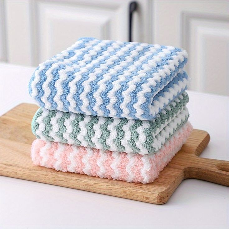 Super Absorbent Kitchen Cleaning Towel (4pcs)