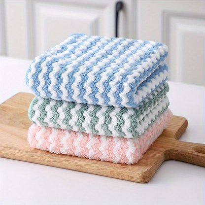 Super Absorbent Kitchen Cleaning Towel (4pcs)