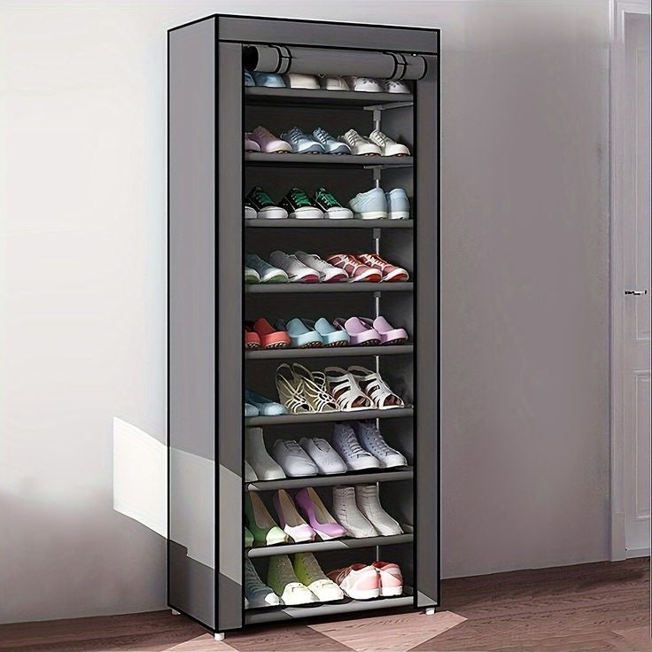 10 Layers Premium Quality Shoes Rack