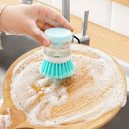 Automatic Liquid Dishwashing Brush