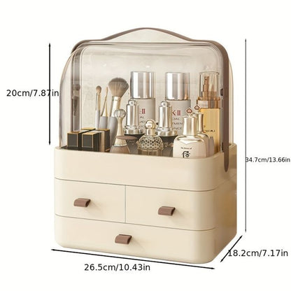 Cosmetic Organizer With Drawer