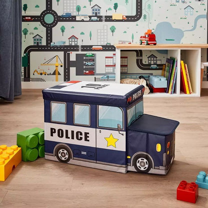 Bus Design Toy Storage Box