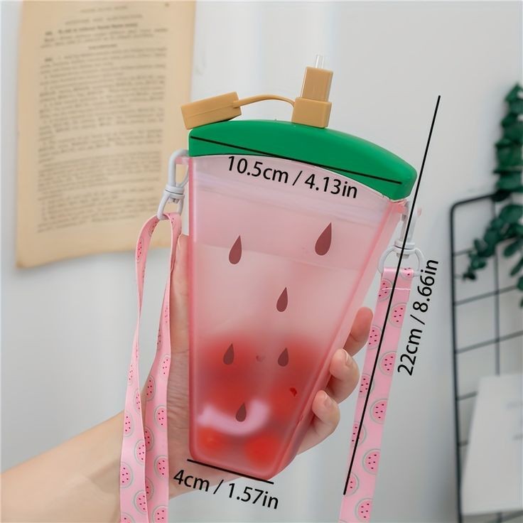 Ice Cream Design Water Bottle