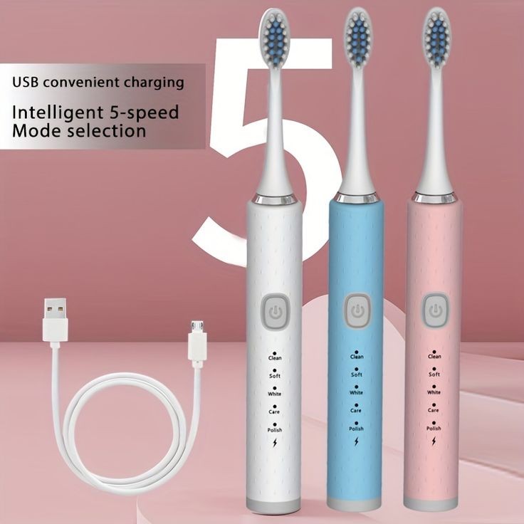 Sonic Electronic Toothbrush