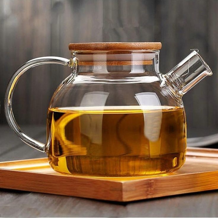 Heat Resistant Glass Teapot