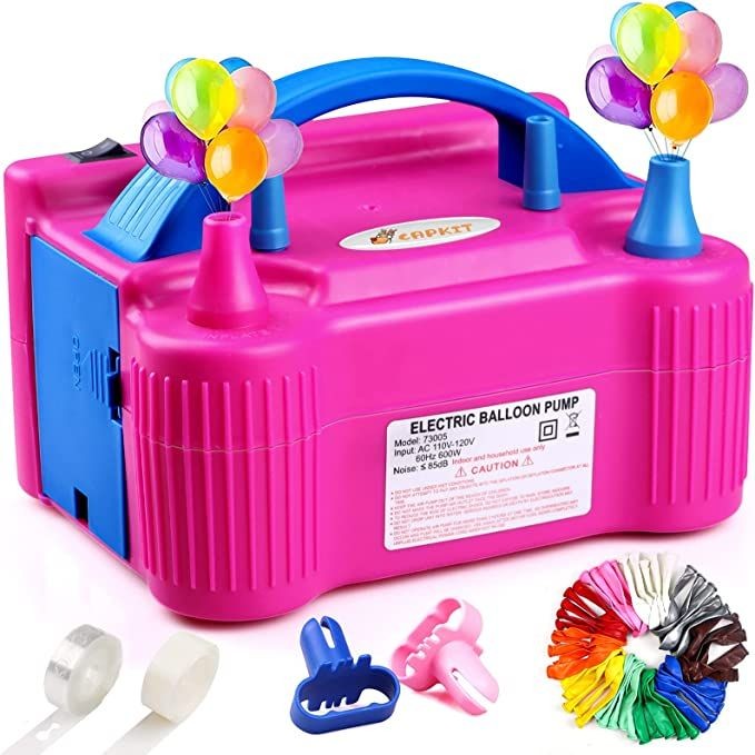 Portable Electric Balloons Air Pump