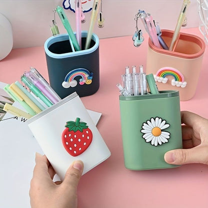 Creative Desktop Pen Holder