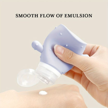 Lotion And Shampoo Silicone Travel Bottle