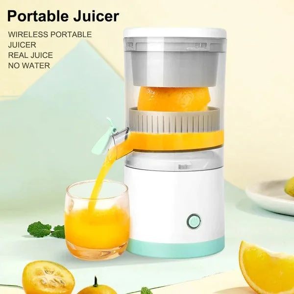 Rechargeable USB Citrus Blender