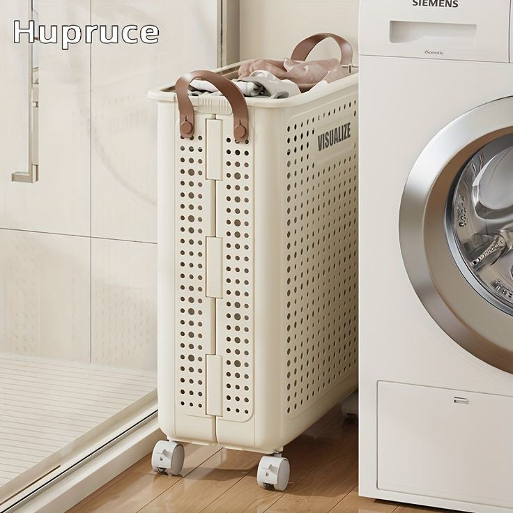 Collapsible Laundry Basket With Handle Premium Quality