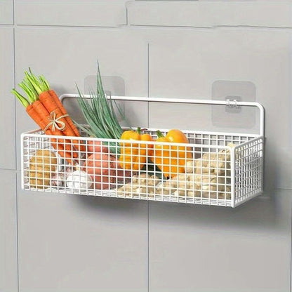 Wall Mounted Sticking Shelf