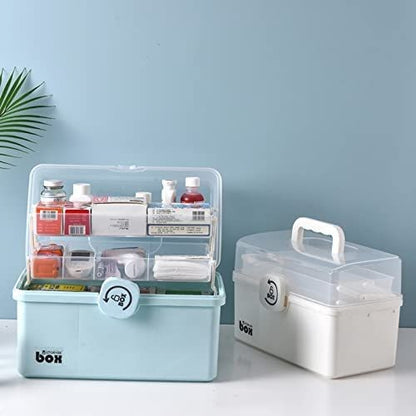 Large Capacity Medicine Storage Box