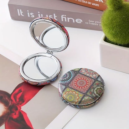 Foldable Vintage Pocket Mirror