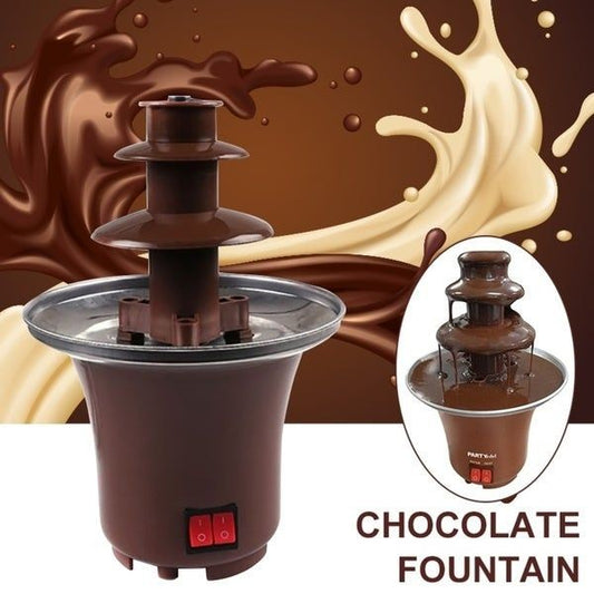 Electric Chocolate Fountain Machine