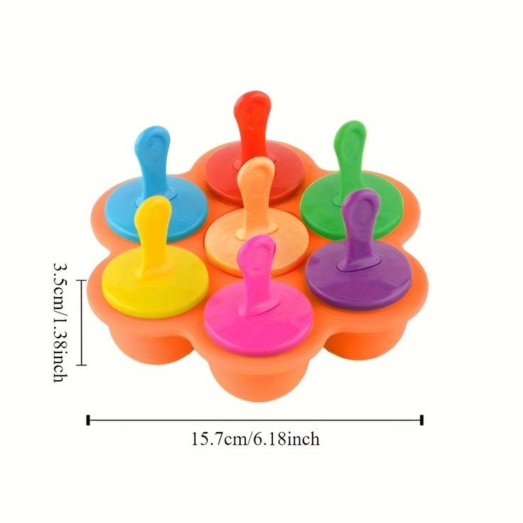 Silicone Popsicle Moulds