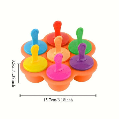 Silicone Popsicle Moulds