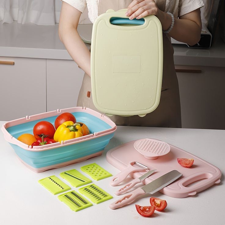 9 In 1 Multifunctional Cutting Board