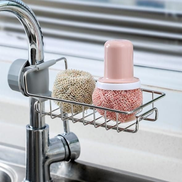 Stainless Steel Faucet Rack