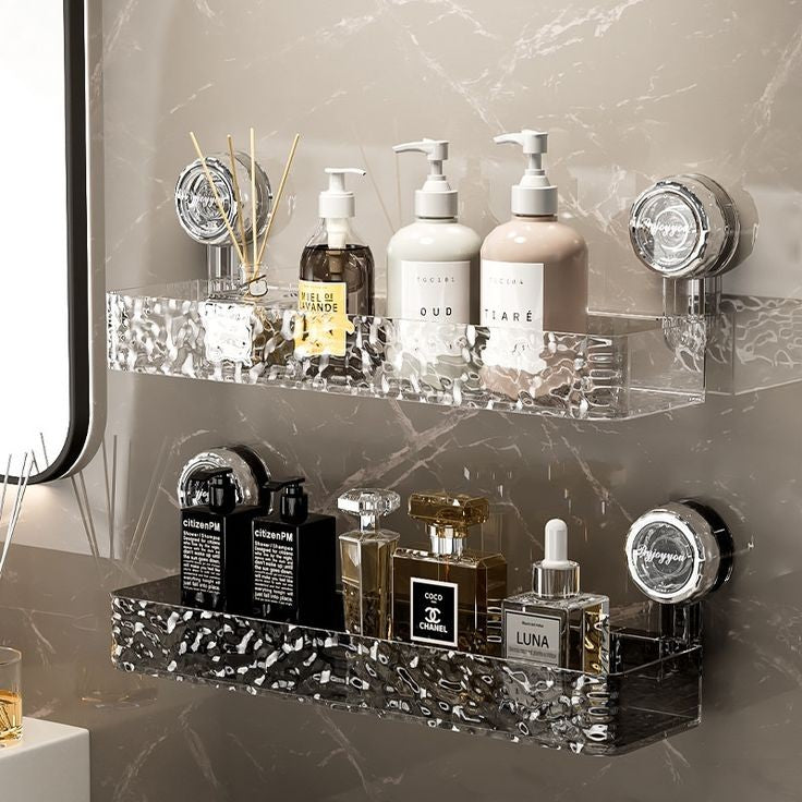 Light luxury Style Punch-Free Storage Rack