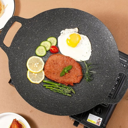 34 CM Non Stick Korean BBQ Grill Pan