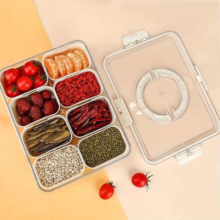 Luxury Foodgrade Refrigerator Storage And Seasoning Box