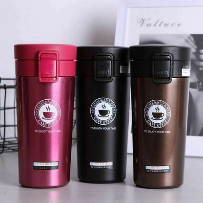 Stainless Steel Thermos Tumbler Vacuum Flask