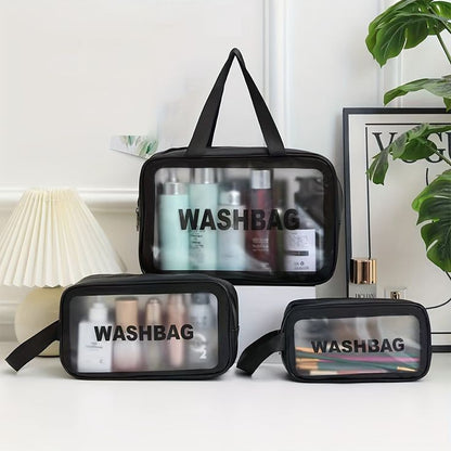 Set of 3 Travel Cosmetics Bag