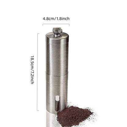 Manual Stainless Steel Coffee Grinder