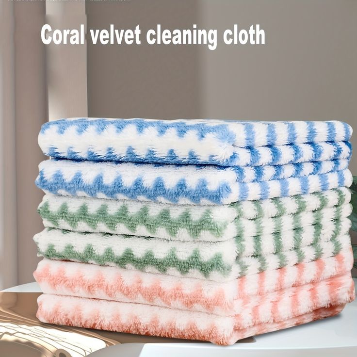 Super Absorbent Kitchen Cleaning Towel (4pcs)