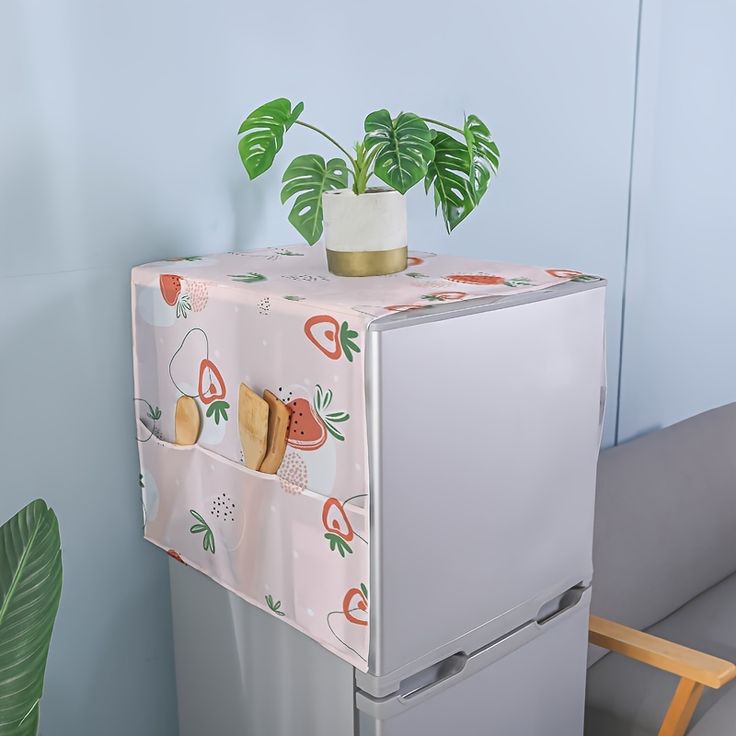 Dustproof Fridge Cover