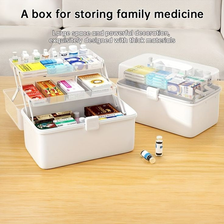 Large Capacity Medicine Storage Box