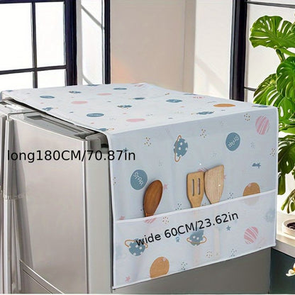 Dustproof Fridge Cover