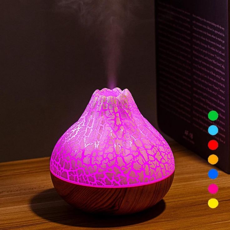 Desktop Volcano Air Humidifier