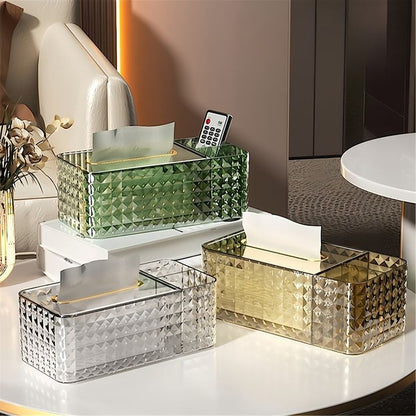 Acrylic Desktop Tissue Box