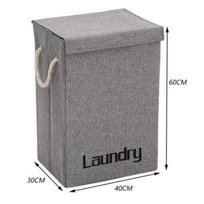 Laundry Basket With Cover Premium Quality