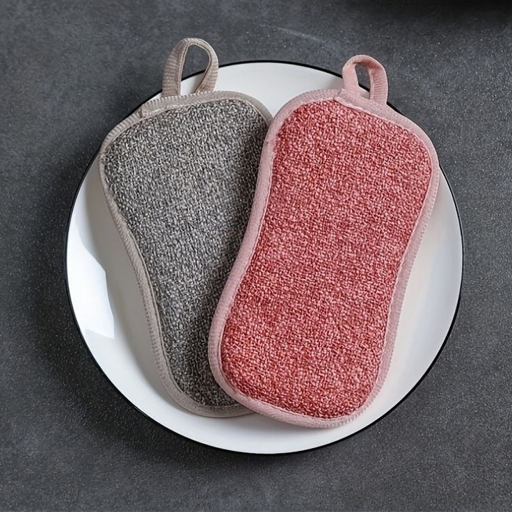 2 Sided Scrub Sponge Dishwasher (2pcs)